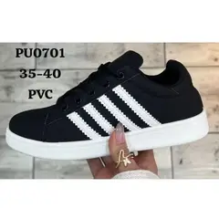 URBAN PLUS - TENIS PARA MUJER COLOR NEGRO