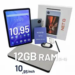 KRONO - Tablet 10″ Hd (280 X 720) Net G Azul