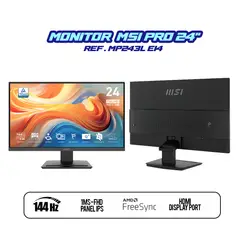 MSI - MONITOR PRO MP243L E14 238 144HZ - 1MS IPS - FHD AMD FREESYNC