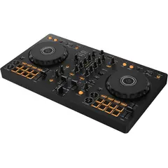 PIONEER - Controlador DDJ-FLX4 para DJ 2 canales FX EQ