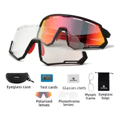 ROCKBROS - Gafas Fotocromaticas + Polarizadas 2 X 1