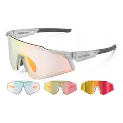 ROCKBROS - Gafas Fotocromáticas Uv400 Ciclismo Running Moto