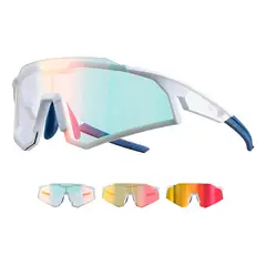 ROCKBROS - Gafas Fotocromáticas Uv400 Ciclismo Moto Running