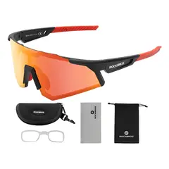 ROCKBROS - Gafas Polarizadas Ciclismo Moto Cross Running Uv400
