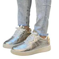 GENERICO - Zapatos deportivos Metalicos