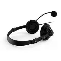 GENIUS - Diadema Hs-230u Usb Tipo C Con Control De Volumen
