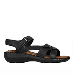 FRATTINI COMFORT - Sandalia Casual de Mujer 3j9698-6 Negro