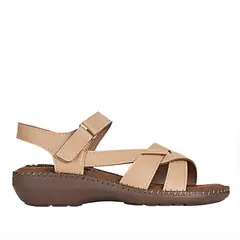 FRATTINI COMFORT - Sandalia Casual de Mujer 3j9698-6 Beige