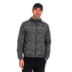 TOTTO - Chaqueta Liviana Con Capota Mosculer Verde Hombre