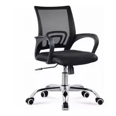 GENERICO - Silla Ergonomica Giratoria para Oficina con Respaldo de Malla Transpirable