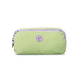 TOTTO - Cartuchera Multiuso Escolar Griseen Niña Verde