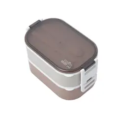 TOTTO - Portacomidas Magu Café/Gris