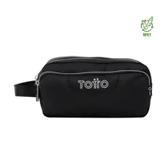 TOTTO - Cartuchera Multiusos Agapec Negra