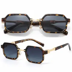 BUHO PARIS - Gafas De Sol Elegantes Hexagonales - Unisex