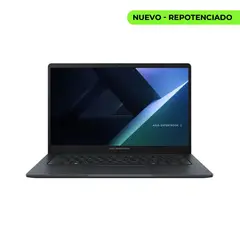 ASUS - PORTATIL EXPERTBOOK B1403CVA / INTEL CORE i3 1315U / 16GB RAM DDR5 / SSD 2TB / 14” FHD