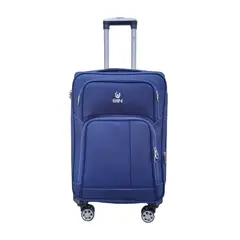 BIN - Maleta De Viaje 24 Pulg Expandible Mediana M005 Azul