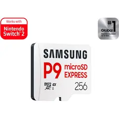 SAMSUNG - MicroSD Express 256GB P9 Nintendo Switch 2