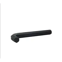 URREA - Llave Bristol 2 Corta Tipo L - Acabado Negro Industrial