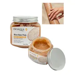BIOAQUA - Exfoliante De Sales De Baño De Arroz 350 g