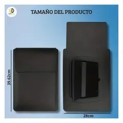 GENERICO - Funda Portátil 156 Protectora Estuche Multifuncional Forro