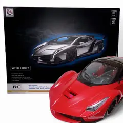 GENERICO - Auto super A Control Remoto Escala 18