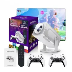 GENERICO - Proyector Video Beam 4k Wifi Gamer Hd 5000 Lumens Android 11 Bt 5.0