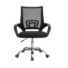 GENERICO - Silla Ejecutiva de Oficina Giratoria con Malla Transpirable Ergonomica