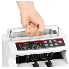 GENERICO - Contador de Billetes y Monedas con Sistema Detector de Falsos