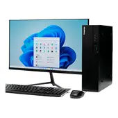 COMPUMAX - PC DE ESCRITORIO INTEL CORE I5-12400 16GB 500GB + MONITOR 24 FHD