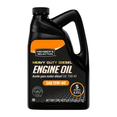 MEMBERS SELECTION - Aceite para Motor SAE 15W-40 / 4.73 Litros