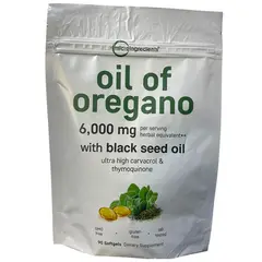 GENERICO - Extracto Aceite Oregano 6000 capsulas