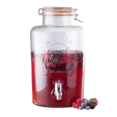 GENERICO - Kilner Dispensador de Bebidas en Vidrio 8 Litros