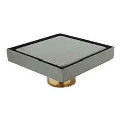 PAMO - Rejilla Piso Cuadrada 10 CM Invisible