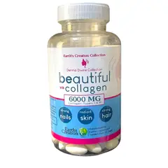 GENERICO - Colágeno 6000 Mg, Biotin 10000 Sin Sabor