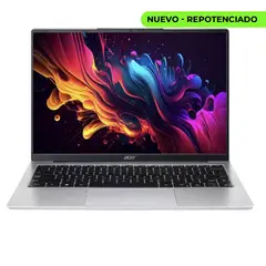 NEOTEK - PORTATIL ACER AL16-51P-74AVCORE i7-1255U16GB512GB SSDWIFI6156 SILVER