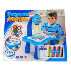 GENERICO - Tablero Mágico Projection Perfecto Para Regalo Navideño Azul