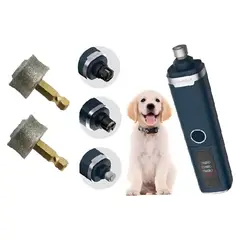 GENERICO - 2 Repuestos de Cabezal para Limador de Uñas Mascotas Smehnser M8, Precisión y Durabilidad