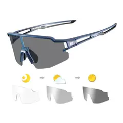 ROCKBROS - Gafas Ciclismo Uv400 Lentes Fotocromaticos