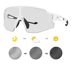 ROCKBROS - Gafas Fotocromáticas Ciclismo Uv400 Lentes