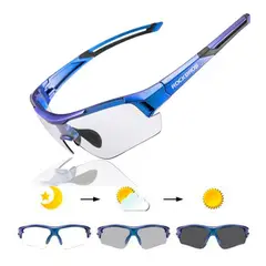 ROCKBROS - Gafas Ciclismo Fotocromaticas Mtb Running Uv 400