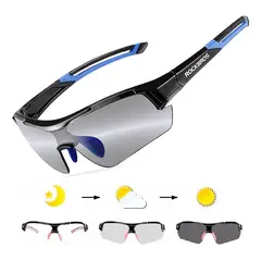 ROCKBROS - Gafas Fotocromaticas Ciclismo Mtb Running Uv400