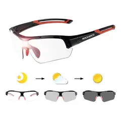 ROCKBROS - Gafas Deportivas Fotocromaticas Ciclismo Mtb Uv400
