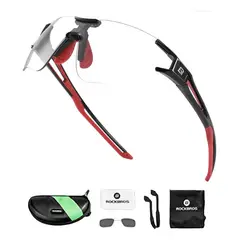 ROCKBROS - Gafas Fotocromaticas Moto Ciclismo Ruta Mtb Running