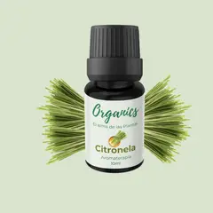 GENERICO - Aceite esencial citronella aromaterapia