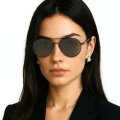 BUHO PARIS - Gafas de Sol Aviador Polarizadas para mujer
