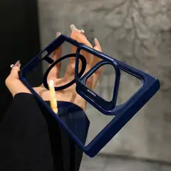 GENERICO - Estuche Forro Funda Para Samsung S25 Ultra Magsafe + Protector Cámaras Azul