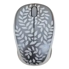 LOGITECH - Mouse Compact Floral Gray