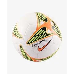 NIKE - Balón Phantom HV6335-101 Blanco Multicolor N5