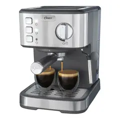 OSTER - Cafetera Compacta de Espresso 1 500 kPa