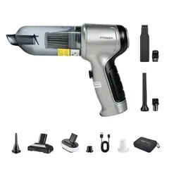 AMERICAN GENERICS - Aspiradora de Mano sin Escobillas Durapower